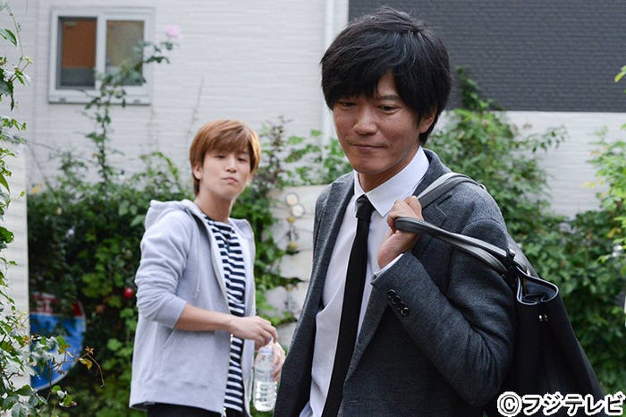 岩田剛典、田辺誠一/『ディア・シスター』第2話より