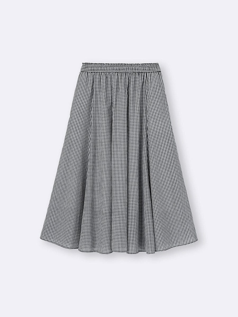 GU サーキュラーミディスカート GUのサーキュラーミディスカート