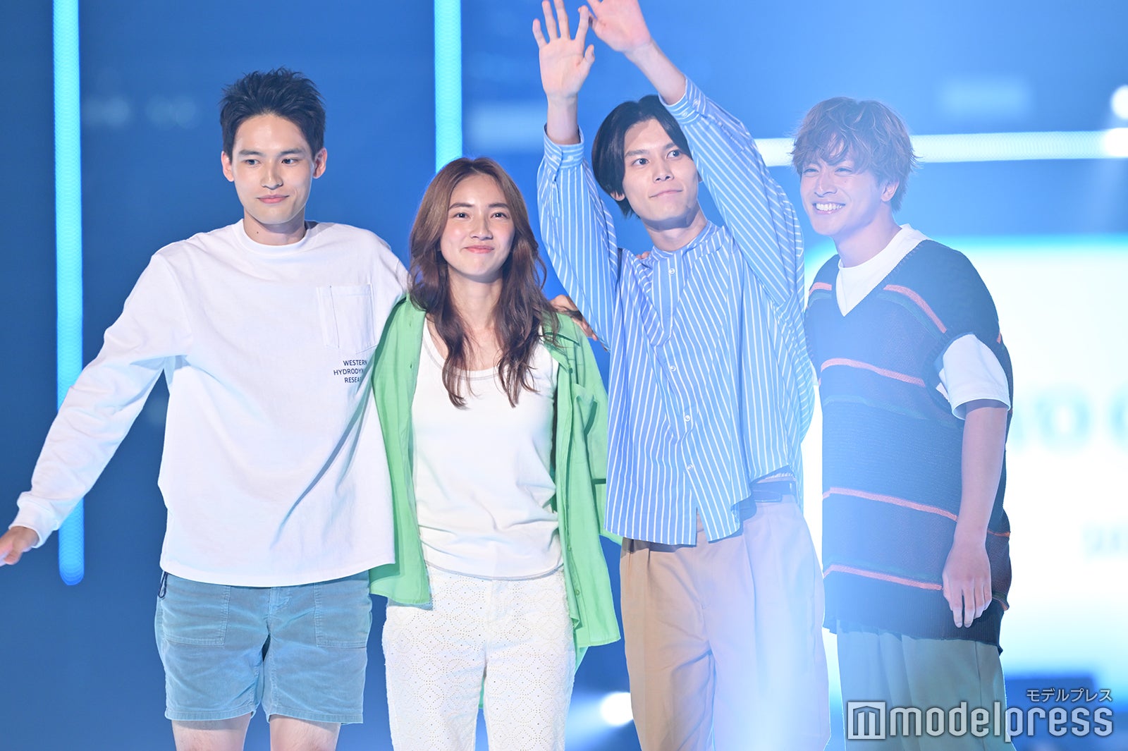 水上恒司、仁村紗和、萩原利久、白濱亜嵐（C）モデルプレス