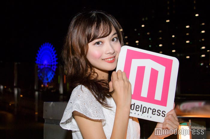 中央大学・中塚美緒さん(C)モデルプレス