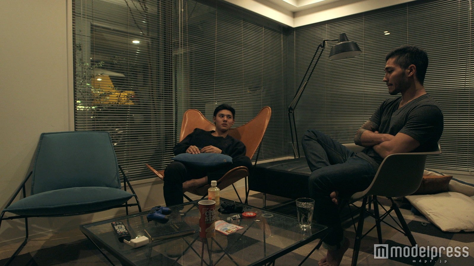 光る、アーマン『TERRACE HOUSE BOYS ＆ GIRLS IN THE CITY』25th WEEK（C）フジテレビ／イースト・エンタテインメント