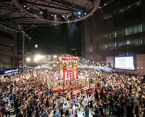 「六本木ヒルズ盆踊り 2019」屋台グルメや遊戯を楽しむ!都内最大級の盆踊り