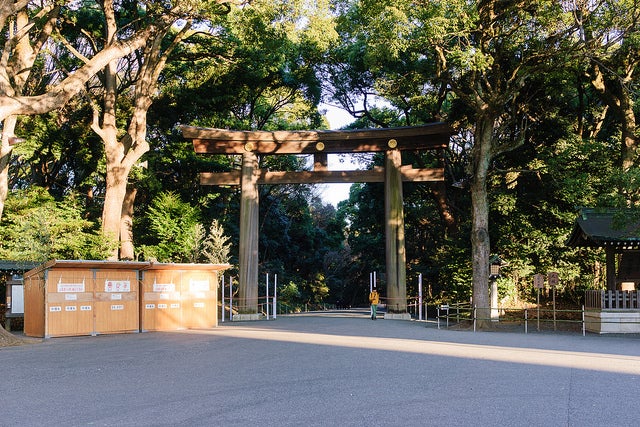 明治神宮 by wongwt