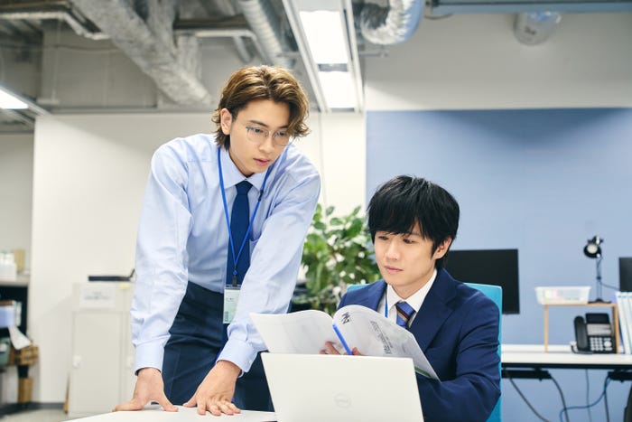 庄司浩平、風間俊介(C)マミタ・libre/「40までにしたい10のこと」製作委員会