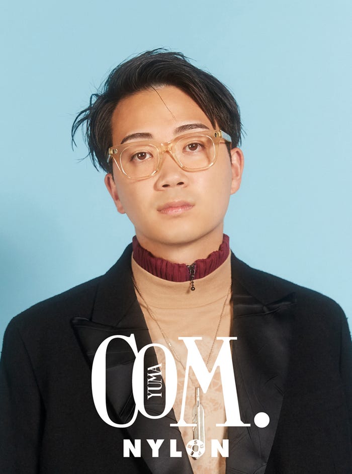 「COM. NYLON SUPER VOL.8」(11月16日発売)YUMA版(C)NYLON SUPER