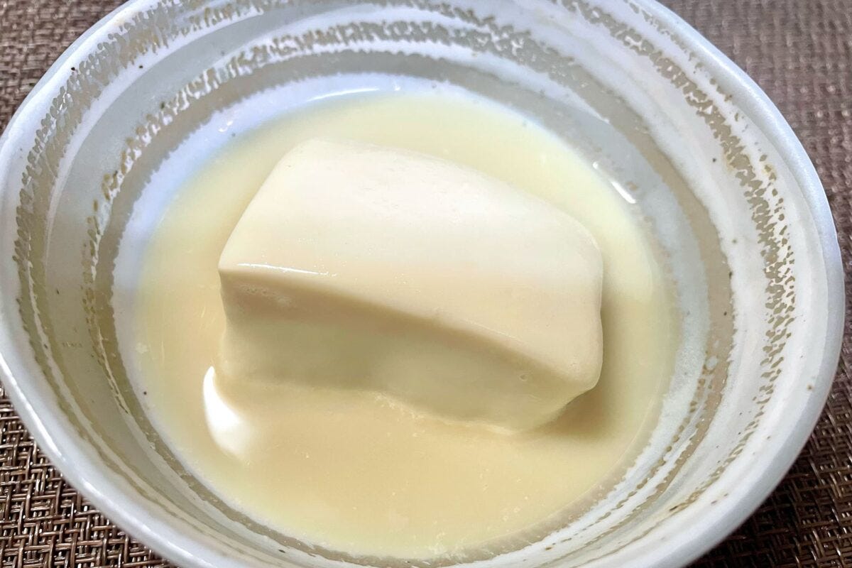 とろとろ湯豆腐