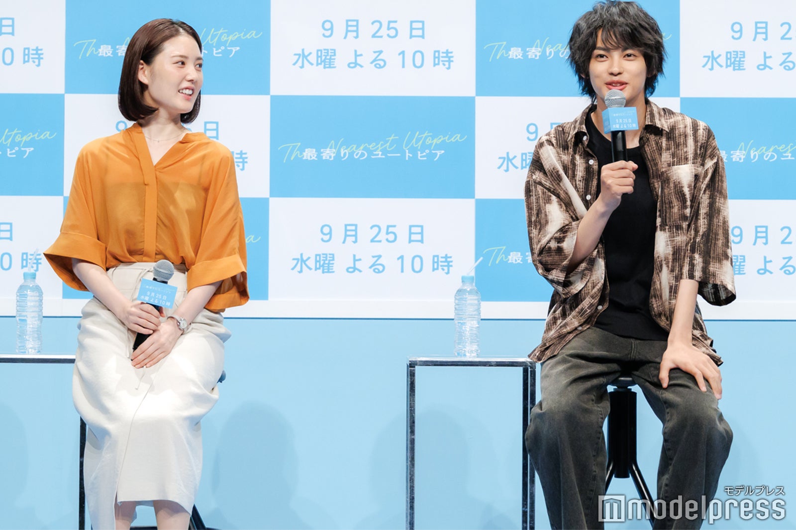 北香那、神尾楓珠（C）モデルプレス