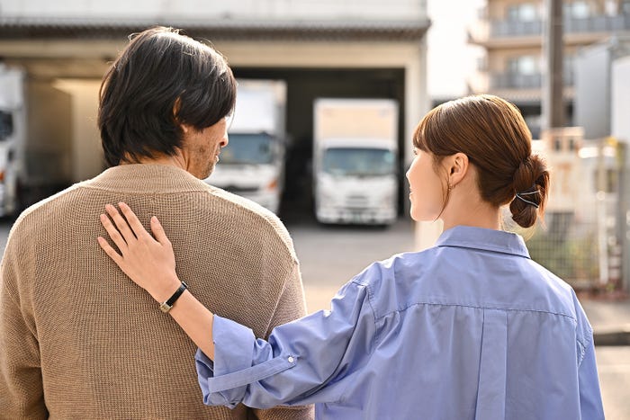 有村架純、山中聡「GIFT」第4話(C)TBS