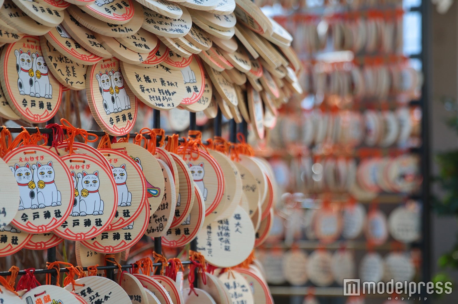 招き猫発祥の地とも言われている（C）モデルプレス