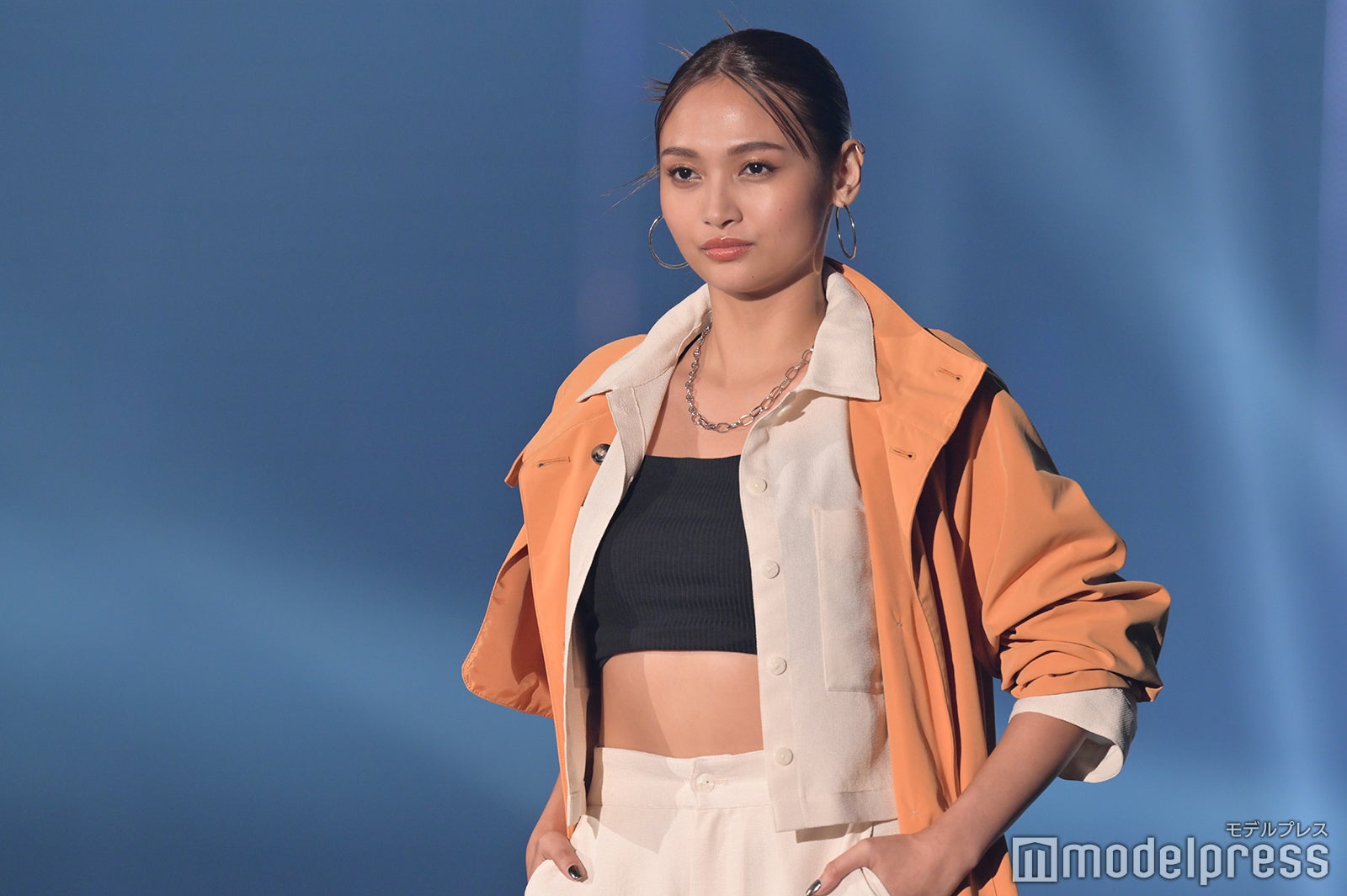 「マイナビ TGC 2023 S／S」より（C）モデルプレス