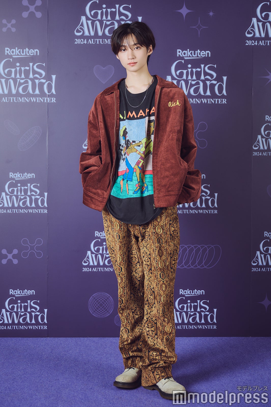 志賀李玖（C）モデルプレス