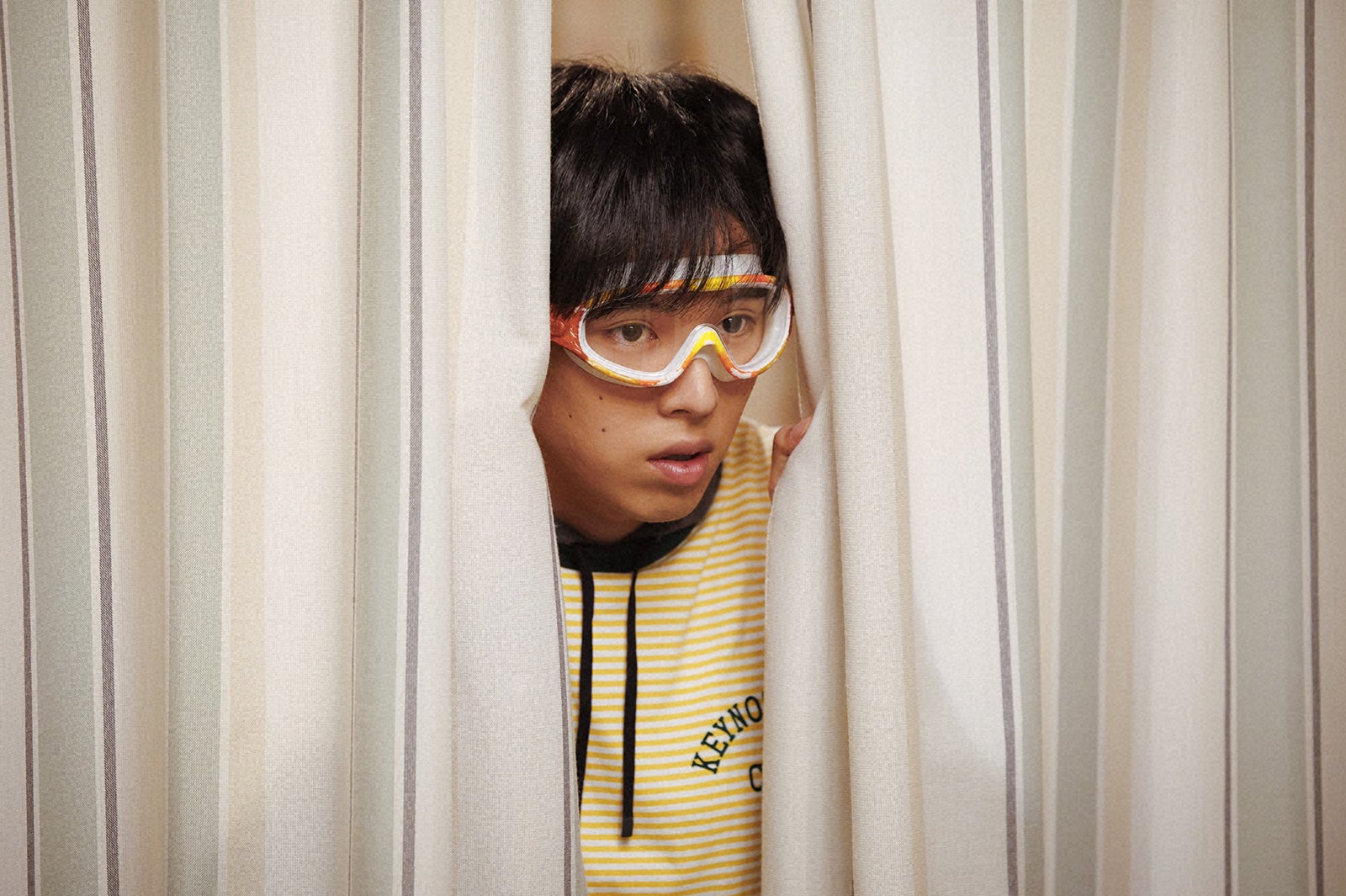 坂東龍汰「ライオンの隠れ家」第1話（C）TBS