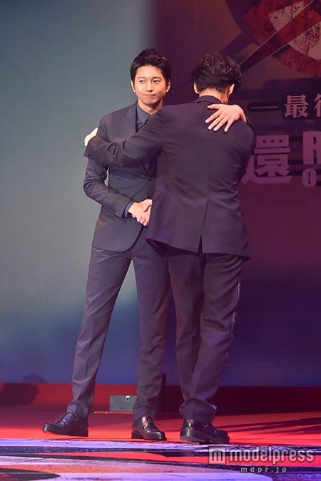 向井理、綾野剛