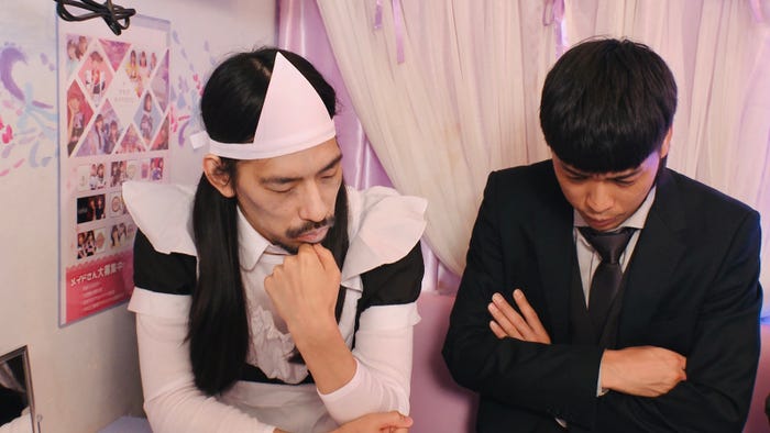 「霊視刑事エースの推理日誌―毎度川北殺人事件―」(C)テレビ朝日