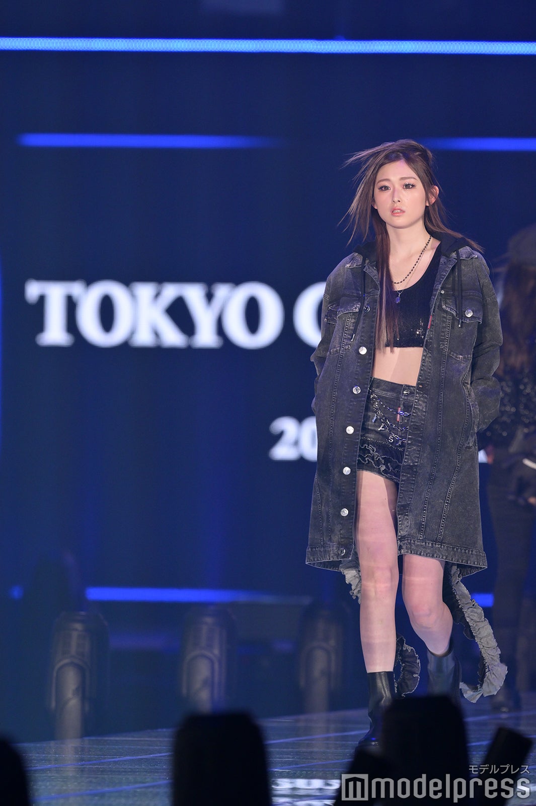 「マイナビ TGC 2023 S／S」より（C）モデルプレス