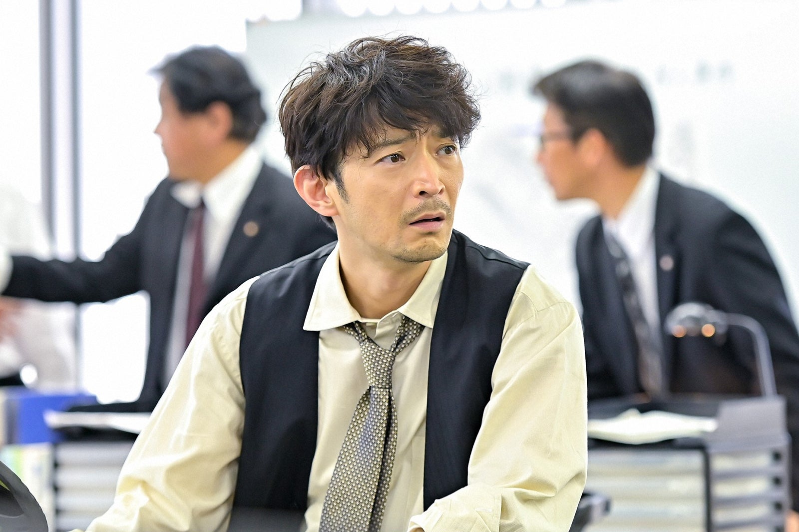 津田健次郎／「最愛」第6話より（C）TBS