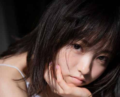 欅坂46今泉佑唯の美貌際立つ 真っ直ぐな瞳にドキッ