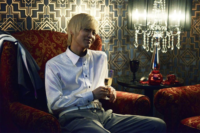 娼夫・アズマを演じる猪塚健太(C)石田衣良/集英社 2017映画『娼年』製作委員会