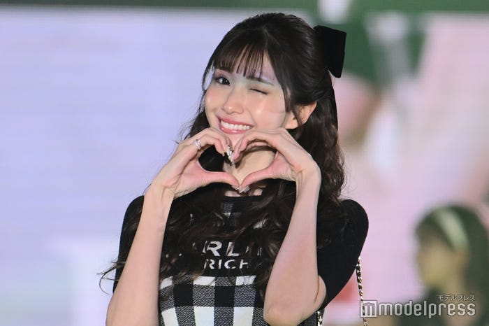 ひめか「関コレ 2023 S/S」より(C)モデルプレス