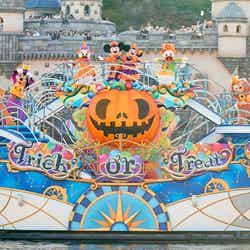 東京ディズニーシー「ディズニー・ハロウィーン」（C）Disney