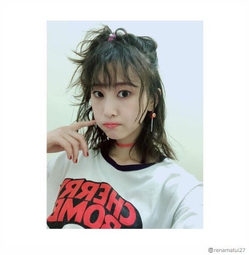 松井玲奈、“雰囲気ガラリ”濃いめメイクに「かっこいい」「誰だか分からなかった」の声