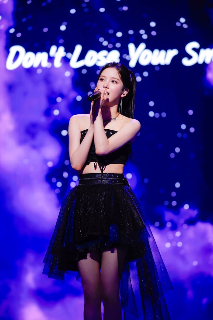 ユジン「Kep1er JAPAN CONCERT 2024<Kep1going>」撮影:上山陽介/木村泰之