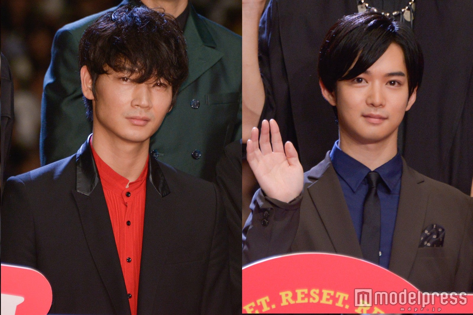 千葉雄大＆綾野剛（C）モデルプレス