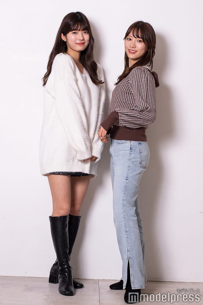 鈴木萌花さん、山田瑞起さん(C)モデルプレス