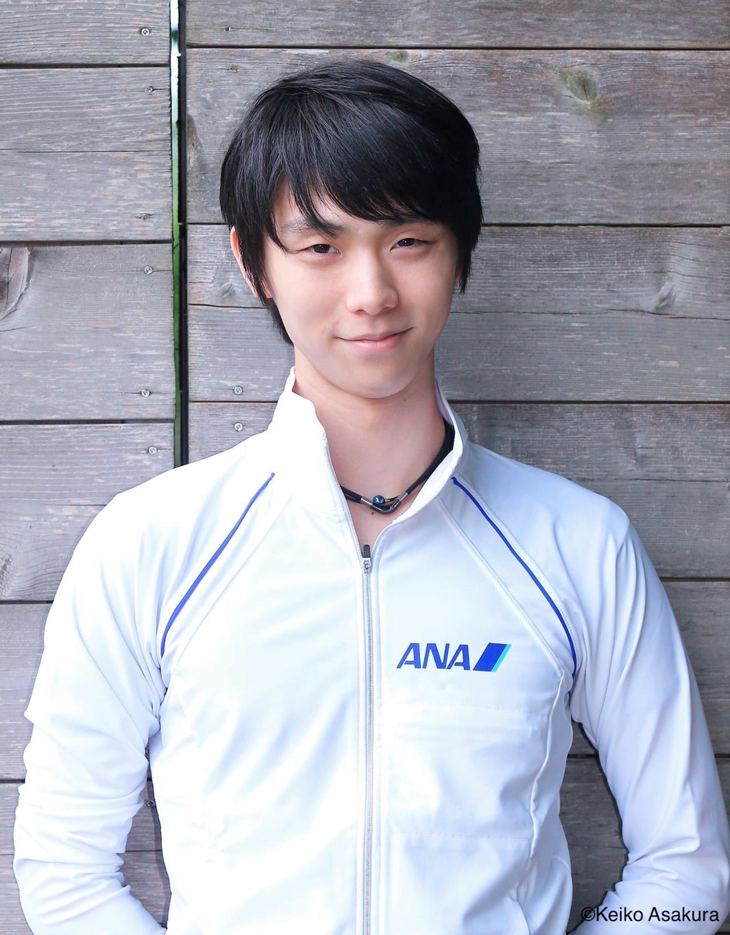 羽生結弦／「蒼い炎3－究竟編－」通常版裏表紙（画像提供：扶桑社）