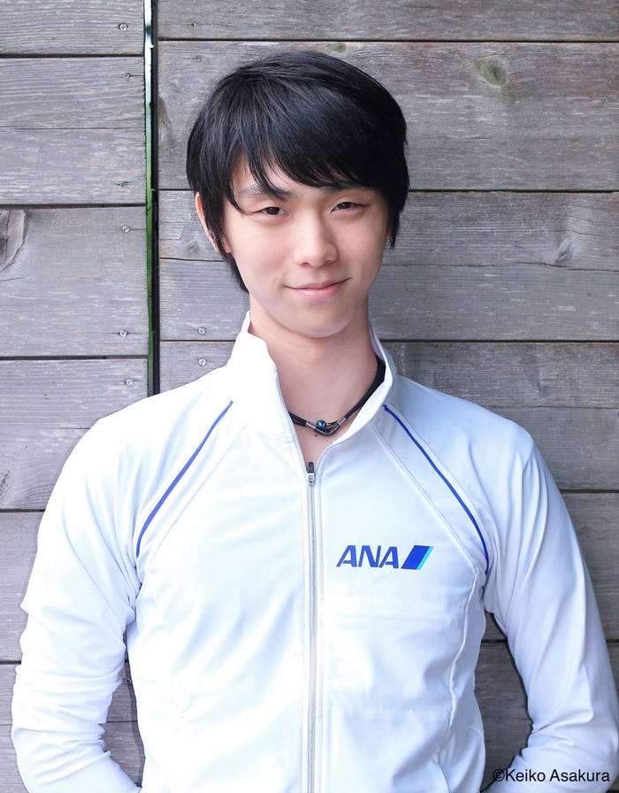 羽生結弦/「蒼い炎3-究竟編-」通常版裏表紙(画像提供:扶桑社)