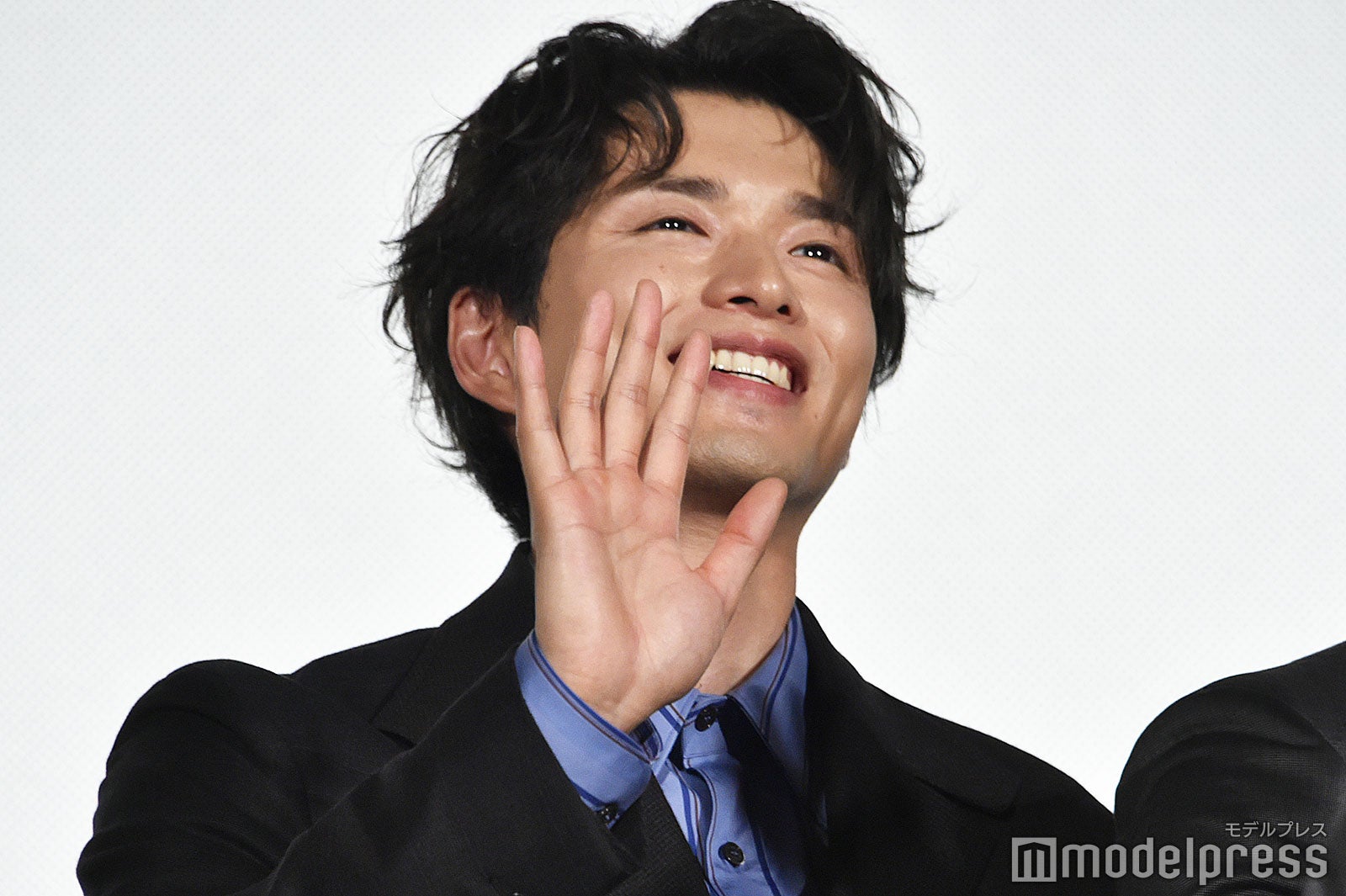 白洲迅（C）モデルプレス
