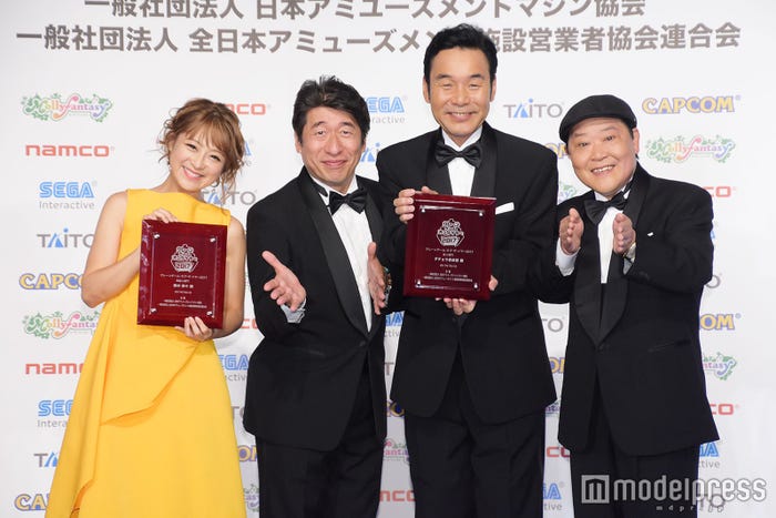 鈴木奈々、寺門ジモン、肥後克広、上島竜兵(C)モデルプレス