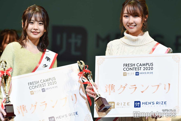 長谷川新奈さん、高岡奈々葉さん(C)モデルプレス