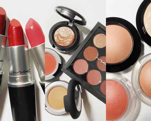 【M・A・C】“最旬”リップ・アイシャドウ・チーク人気ランキング発表