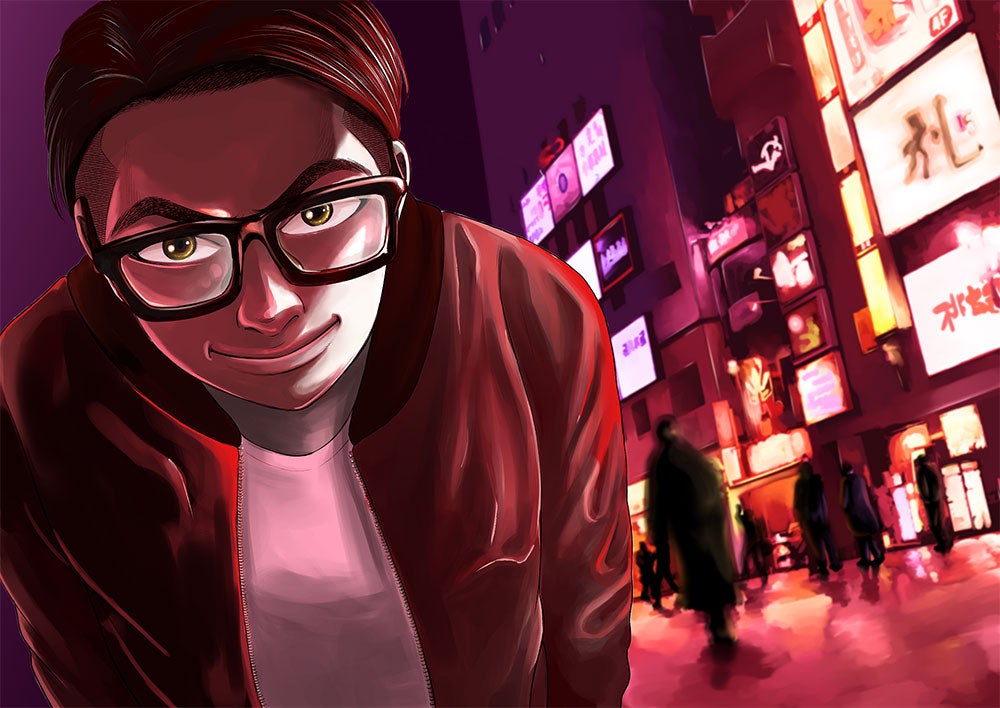 原作／草下シンヤ・本田優貴「ハスリンボーイ」（小学館ビッグスピリッツコミックス刊）（C）草下シンヤ・本田優貴／小学館