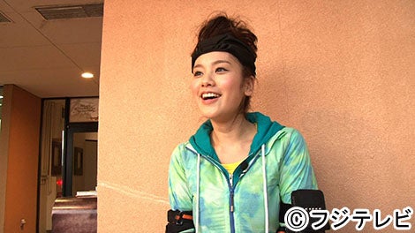 「逃走中」に出演する筧美和子