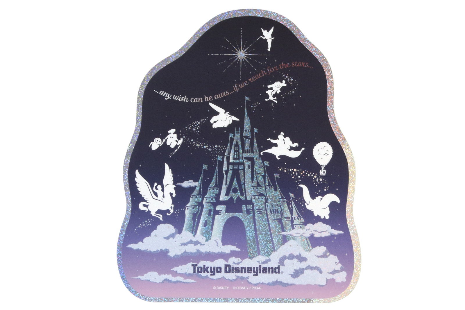 ステッカー¥400（C）Disney（C）Disney/Pixar （C）MARVEL