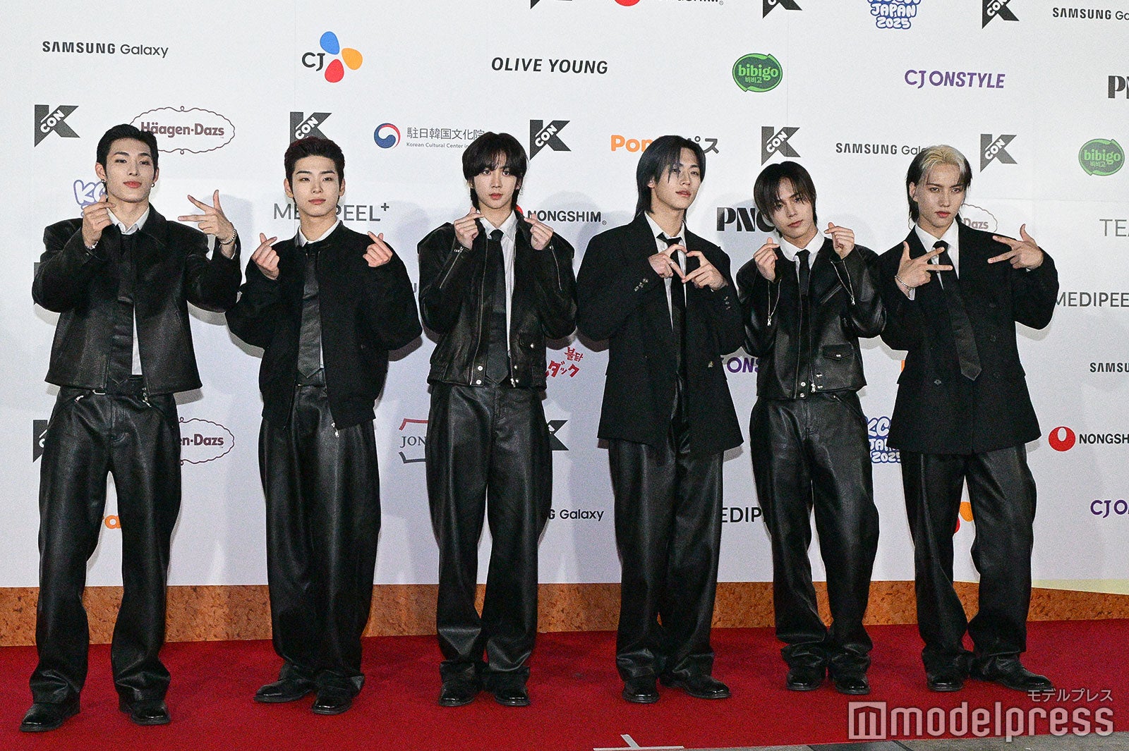 82MAJOR／ユン・イェチャン、キム・ドギュン、ナム・ソンモ、パク・ソクジュン、ファン・ソンビン、チョ・ソンイル（C）モデルプレス