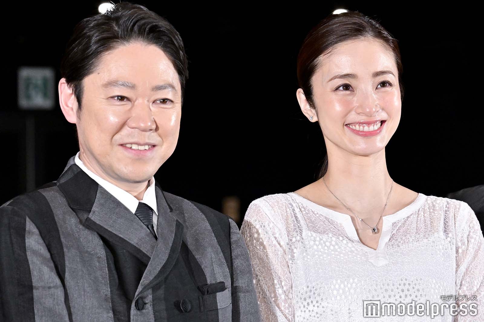 阿部サダヲ、上戸彩 （C）モデルプレス