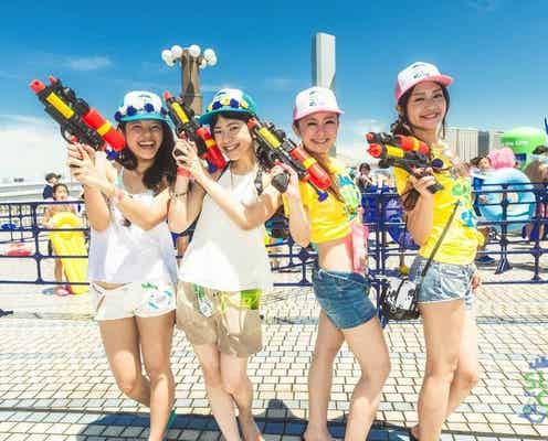 2016年夏最大の“水の祭典”「スライド・ザ・シティ」が一大フェスへとパワーアップ