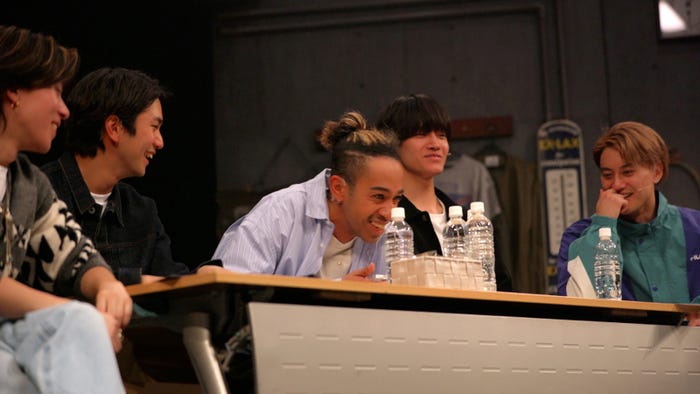 Aぇ! group(C)Storm Labels