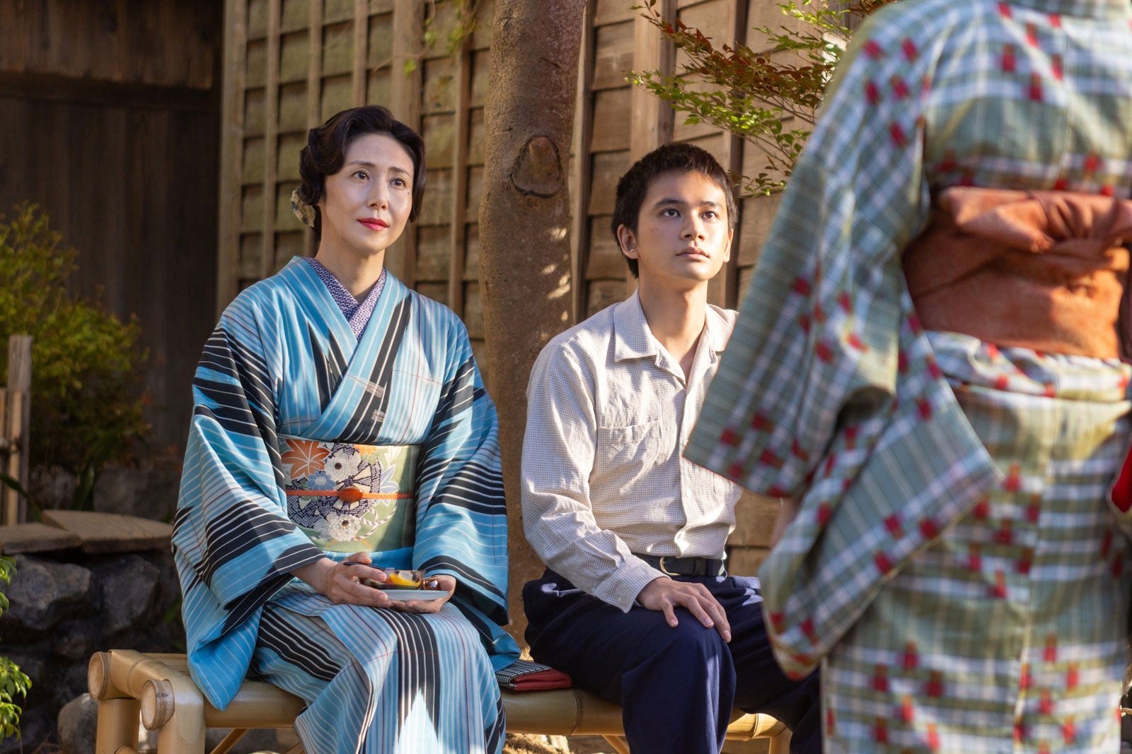 松嶋菜々子、北村匠海「あんぱん」第15話（C）NHK