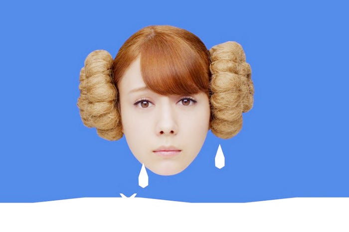 トリンドル玲奈扮する/新CM「地球温暖化の影響篇」より