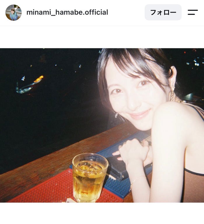 浜辺美波Instagramより