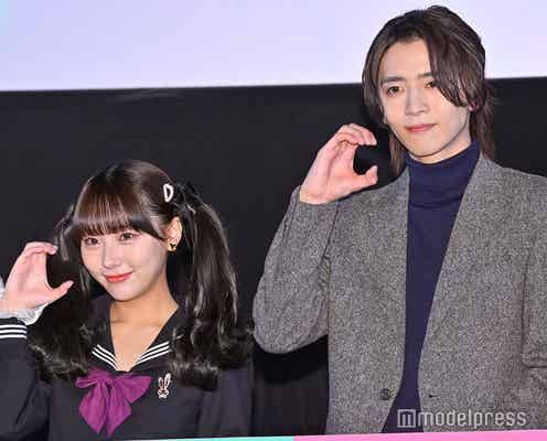 飯島寛騎、田中美久の“過激シーン”度胸絶賛「役者魂がある」<シンデレラ・コンプレックス>