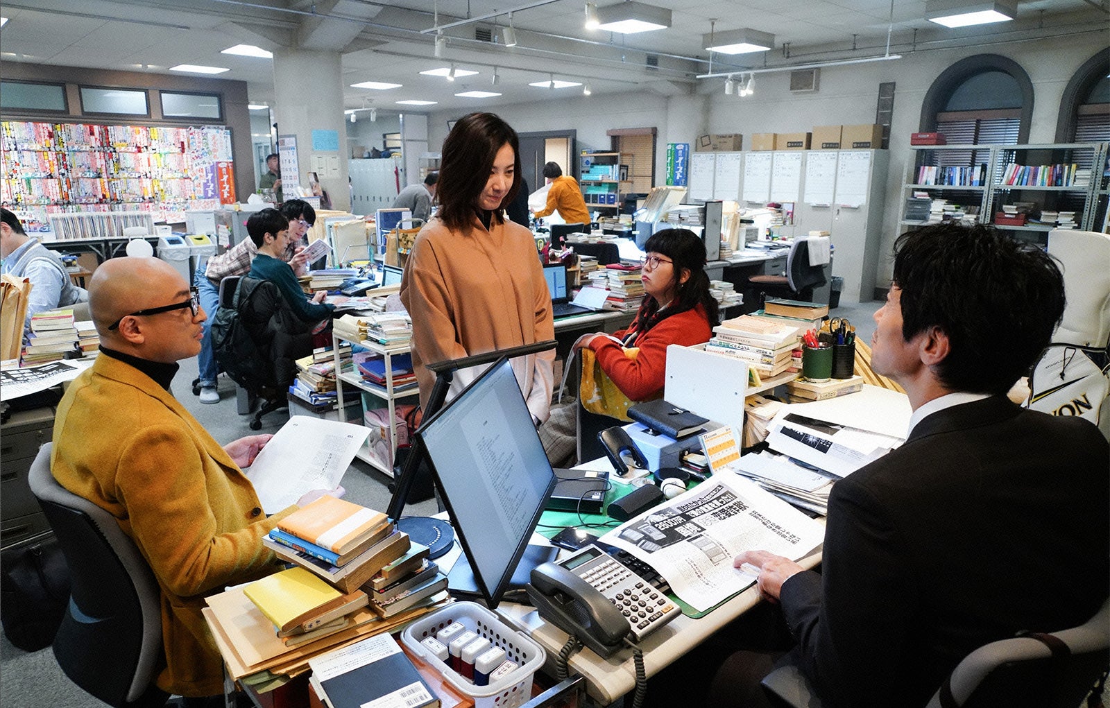 「知らなくていいコト」第1話より（C）日本テレビ