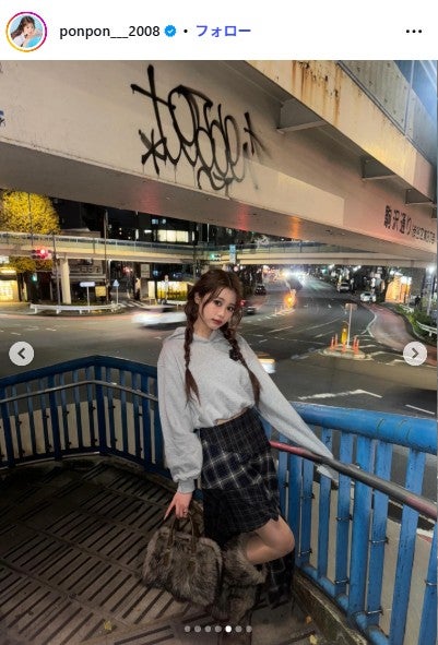 瀬川陽菜乃Instagramより