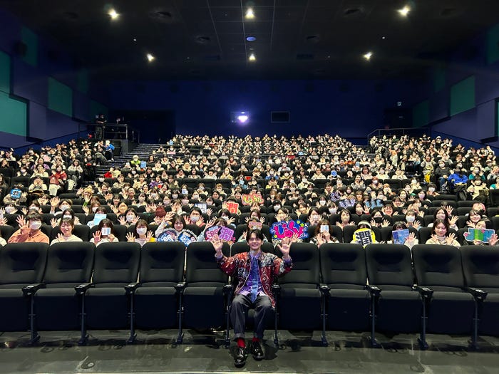 齋藤潤(C)2024『カラオケ行こ!』製作委員会