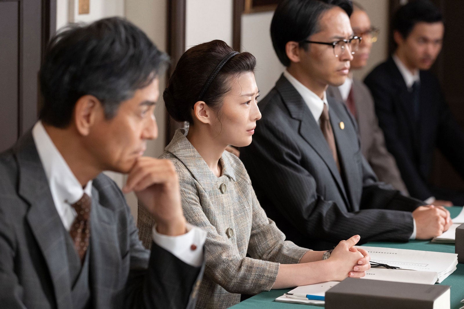 沢村一樹、伊藤沙莉、平埜生成「虎に翼」第122話（C）NHK