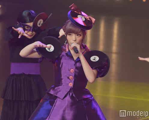 きゃりー、“レコードてんこ盛り”衣装で「レコ大」最優秀賞狙う<レコ大>